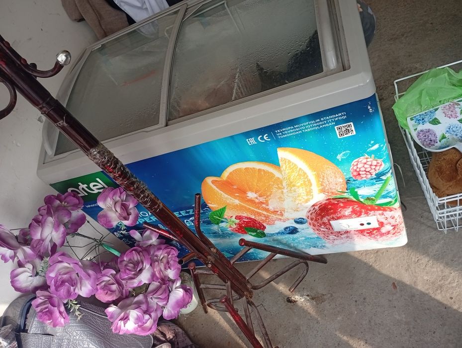 Морозильник холодильник