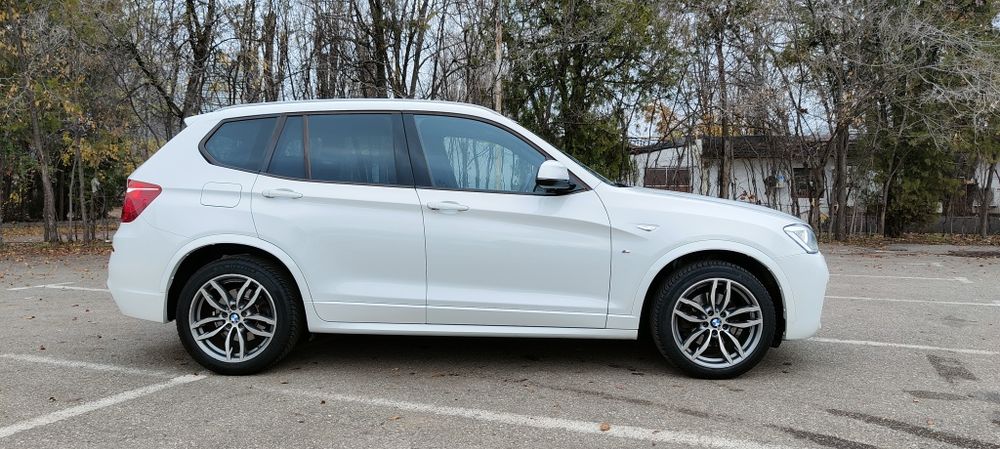 BMW X3 xdrive 2.0d  pachet M