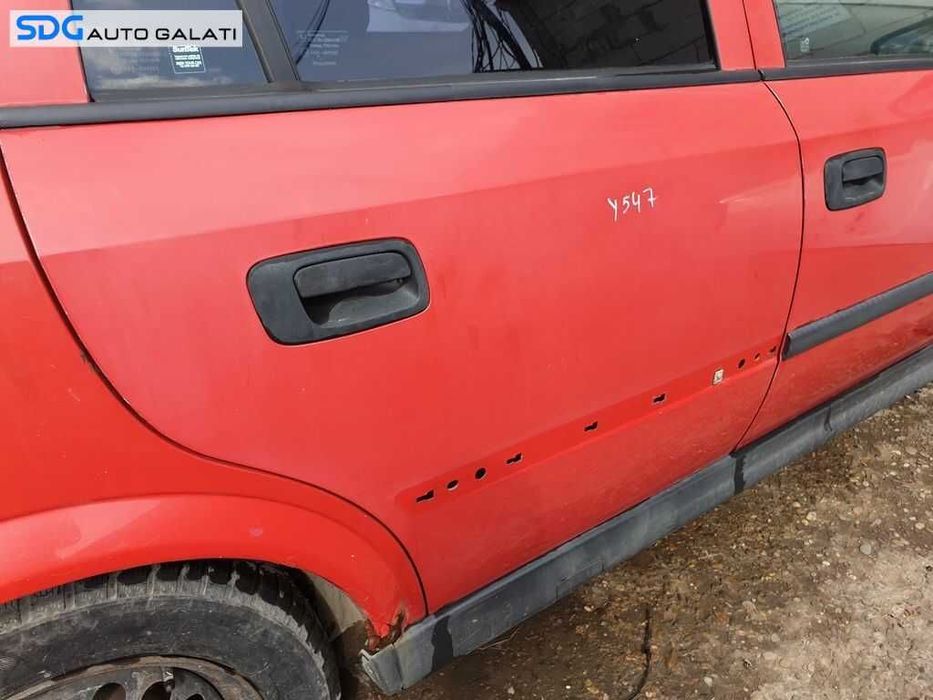 Usa Usi Portiera Portiere Dreapta Spate cu Rugina Opel Astra G Break Caravan 1998 - 2004 Culoare Y547