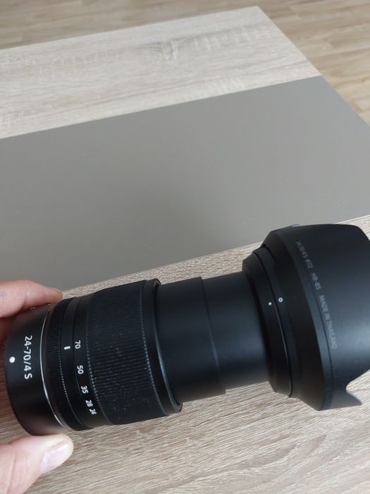 Obiectiv Foto nikon Z 24-70