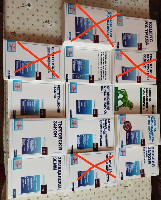 Продавам Нормативни актове