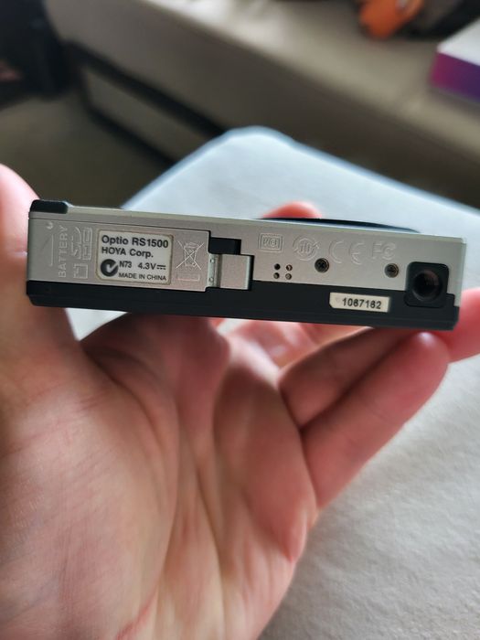 Pentax Optio RS 1500 рядък модел