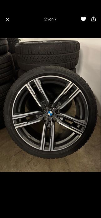 Jante BMW cauciucuri de iarna