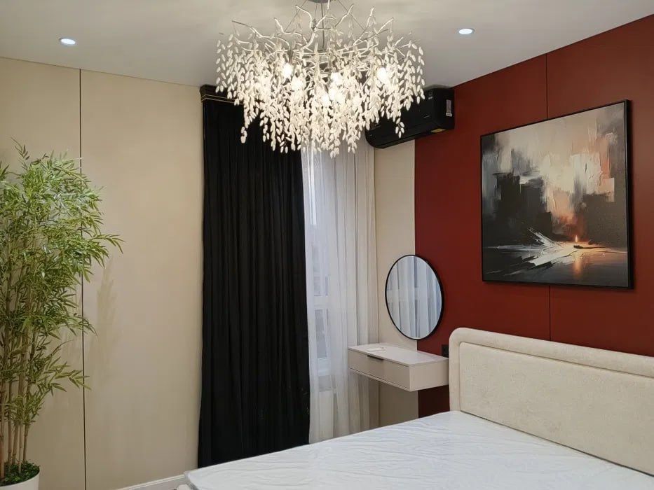 Nrg Jomiy 1-комнатная квартира, 39,5м2. Евроремонт+мебель+техника.