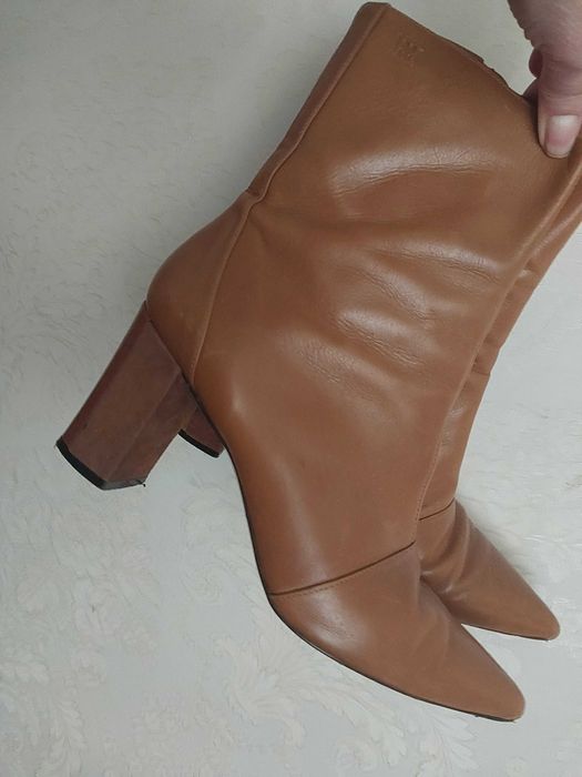 ESCADA Original Size 39 100% Кожа Прекрасни боти