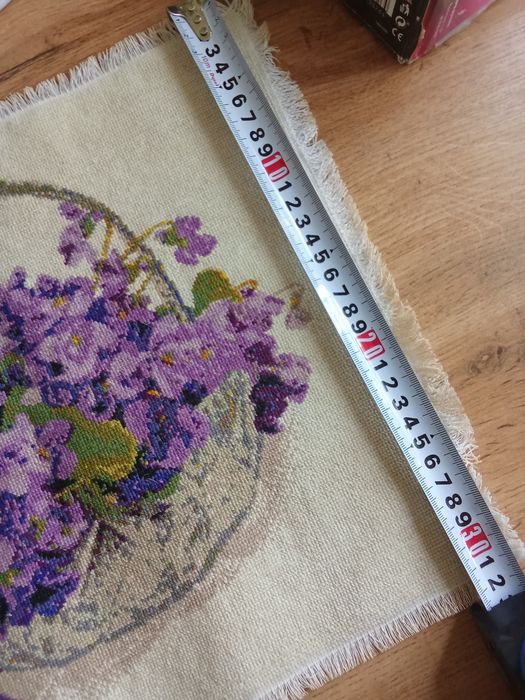 Вышивка, картина 30*38см.