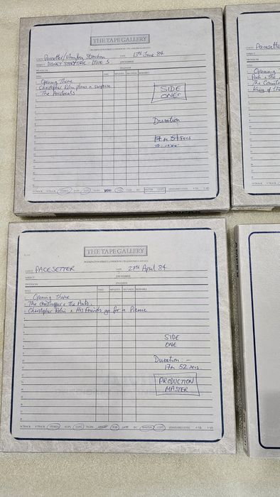 Ampex 406 и Scotch магнетофонни ролки NAB 10.5"