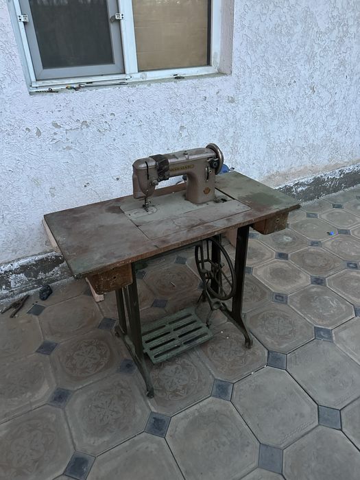 Швейная машина ссср