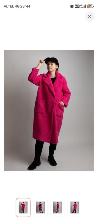 Продам тедди пальто XXL