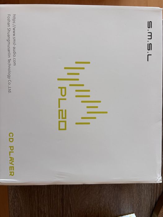 SMSL PL20 Hi-res Audio CD Player Portable