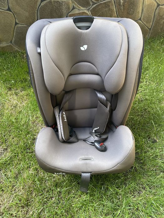 Scaun auto 9-36 kg Bold R Isofix, Gri Inchis