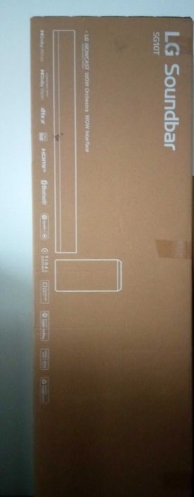 Soundbar LG SG10TY, 3.1, 420W, Bluetooth, Subwoofer Wireless, Dolby
