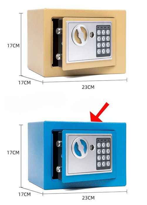Маленький сейф для офиса и для отеля недорого/Kichik seyf mehmonxonaga