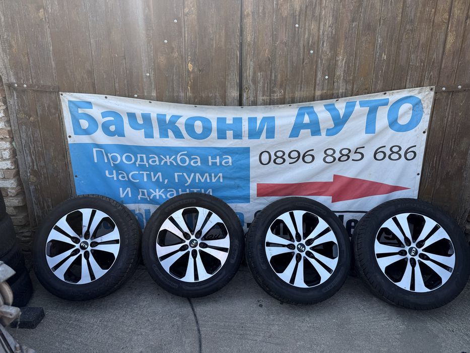 18 5х114.3 джанти с гуми