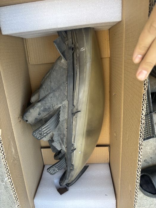 Фары на Gentra 2014