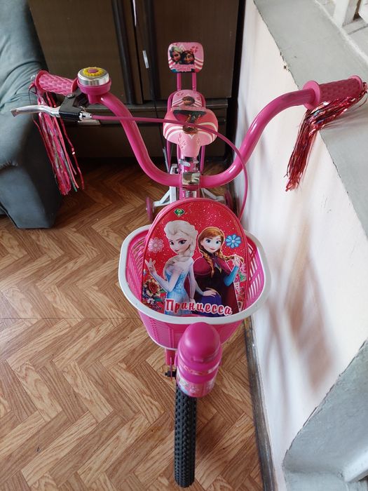 Велосипед для девочки