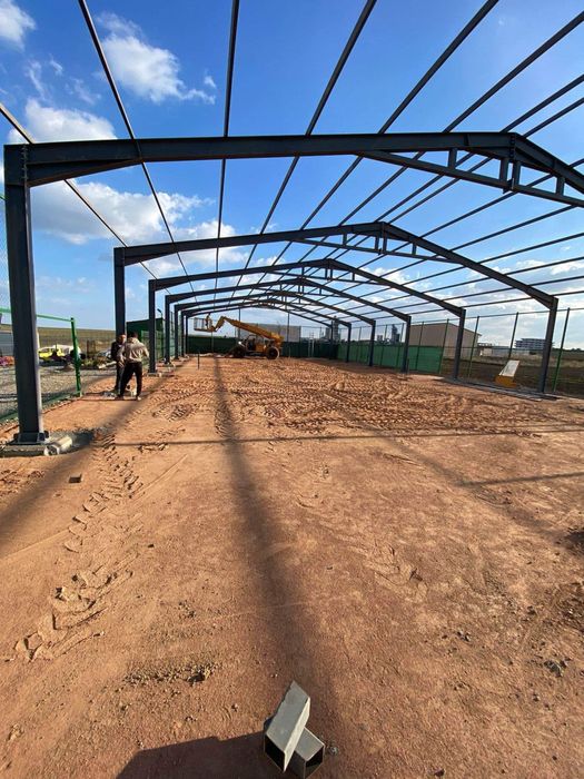 Vand structura metalica