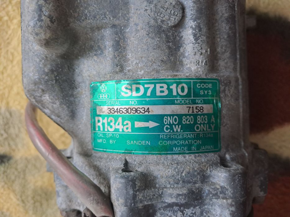 Compresor de a.c. VW Polo