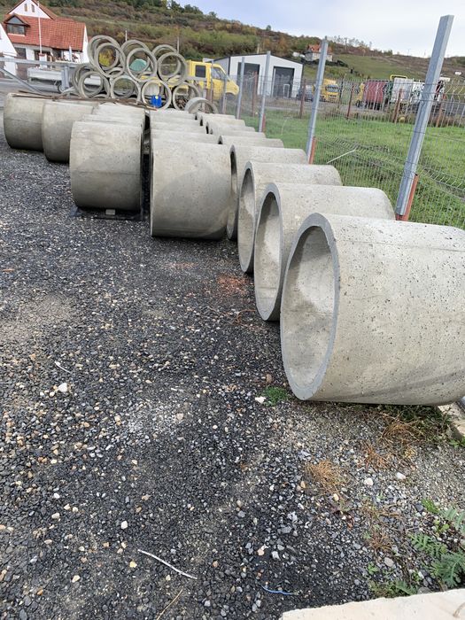 Tuburi din beton pentru fântânii