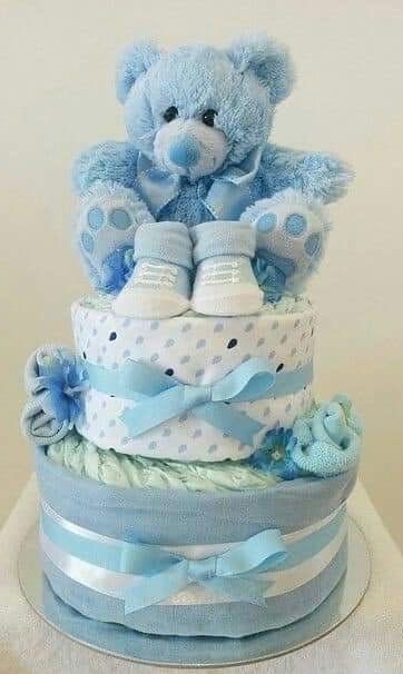 Торта от памперси