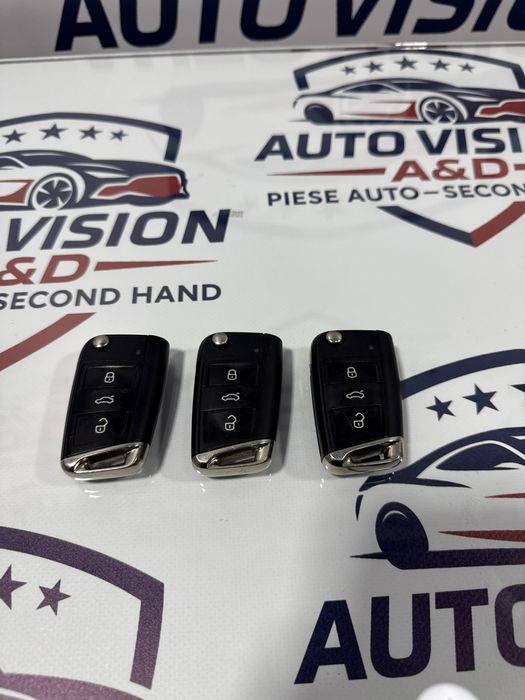 Cheie Completa Originala  Vw Golf 7