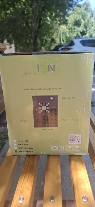 ION V-2000 LCD  — 2ta UPS SOTILADI. Har biri 2mln dan yangi