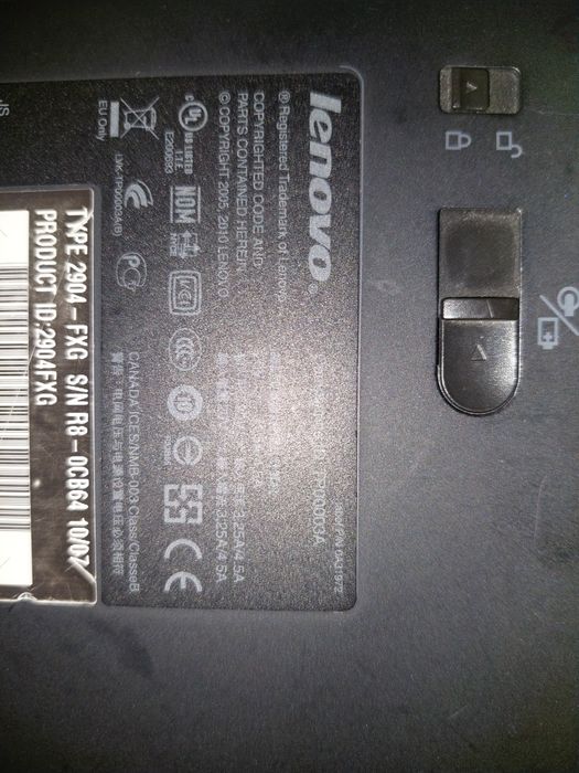 Laptop Lenovo TinkPad T400s