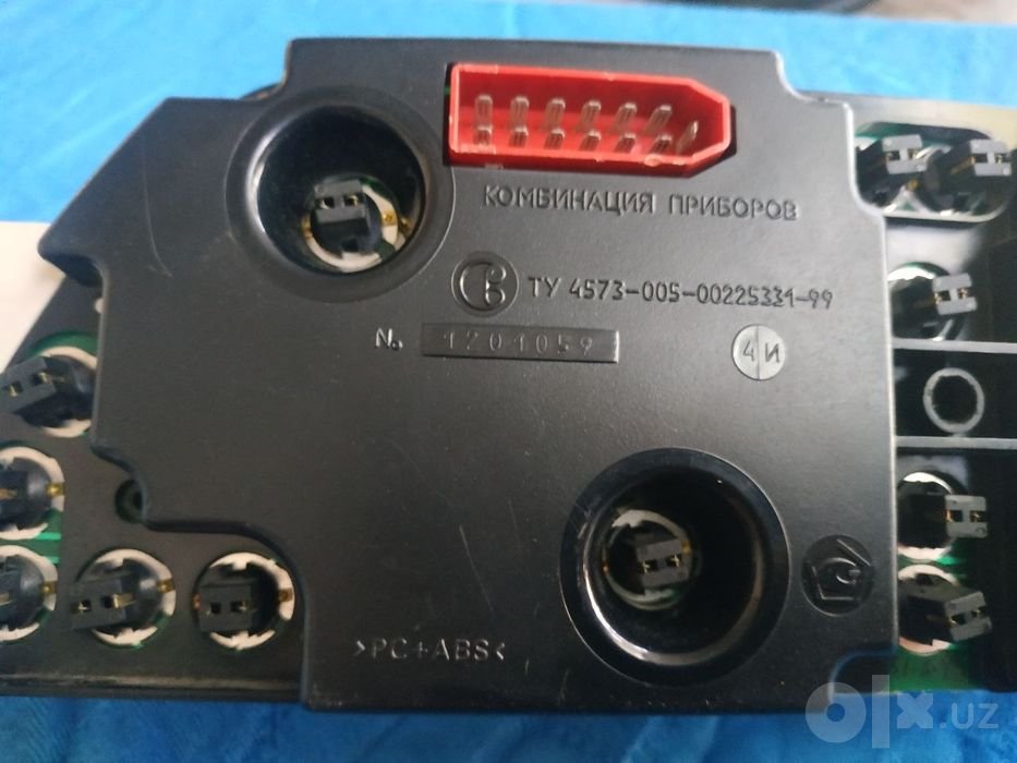 Щиток приборов на 21 10 Laba