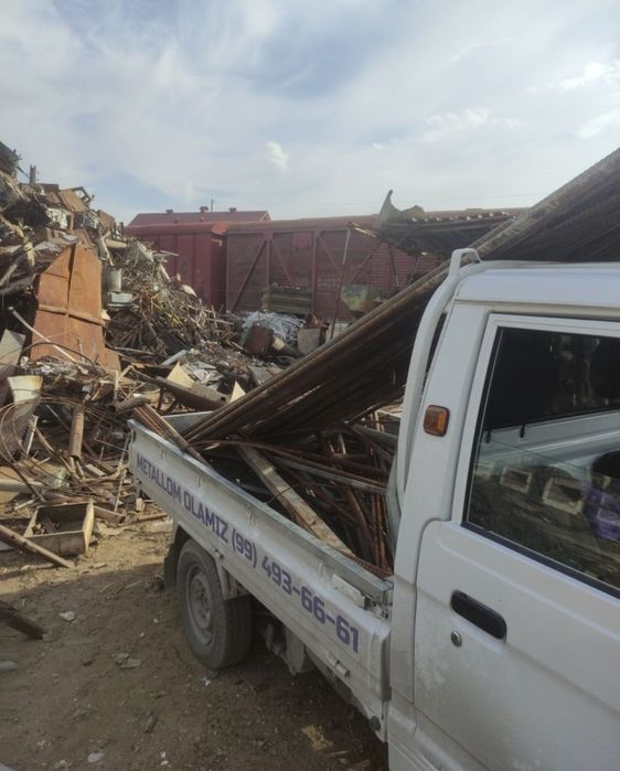 СТРОЙ МУСОР  мусир олиб кетиш мелаллом