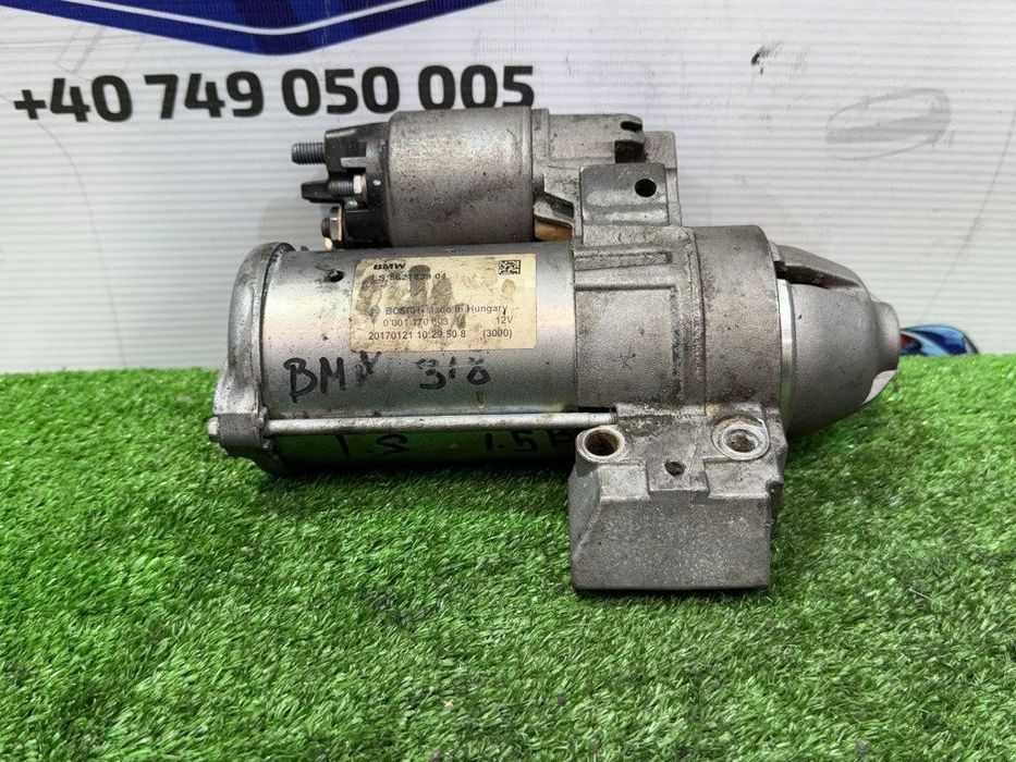 Electromotor bmw 318i sport seria 3 lci f30 1.5 benzina 2017 cod oem 12418621839 12418625995