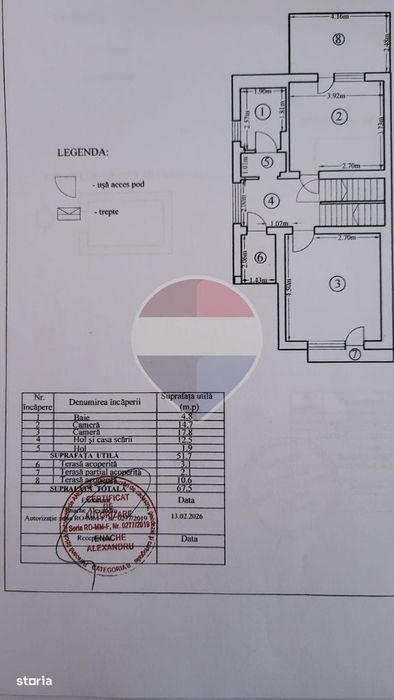 Spațiu / birou de închiriat 135 mp ZONA PARC / CENTRU VECHI BAIA MARE