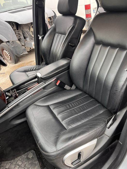 Кожен салон с подгряване Mercedes ML W164 топ състояние