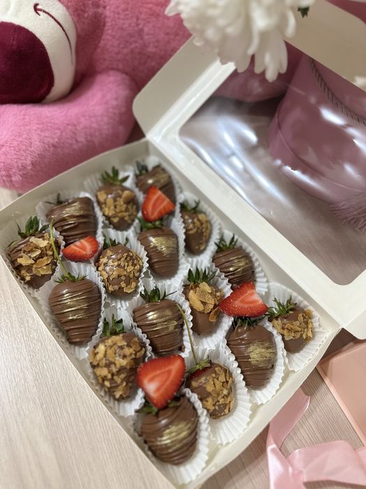 Клубника в шоколаде Шымкент