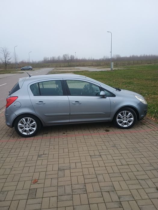 Opel Corsa D, 2007