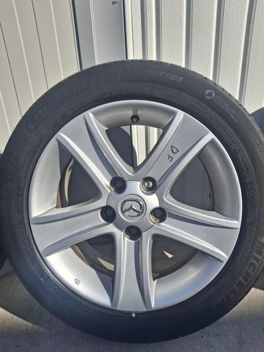 Jante Mazda ,Toyota 5x114,3/R16":6,5j:et45