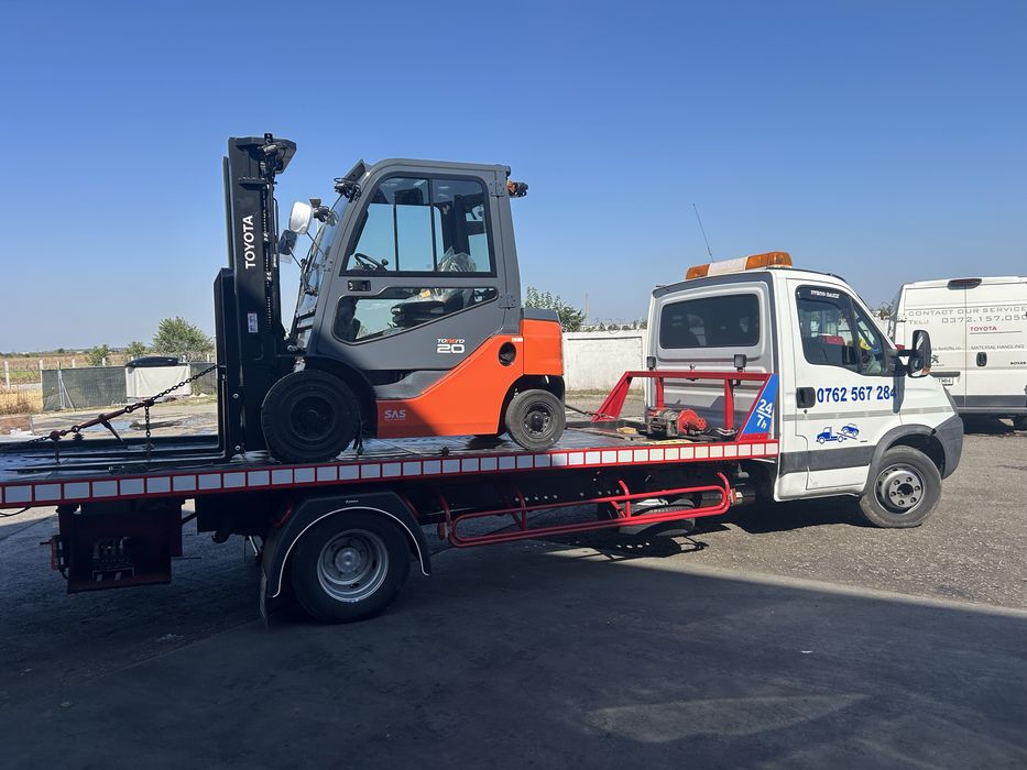 Tractari Autostrada A3 hidraulica  7 Tone  NON STOP