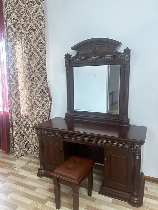 Спальный кровать комод шкаф