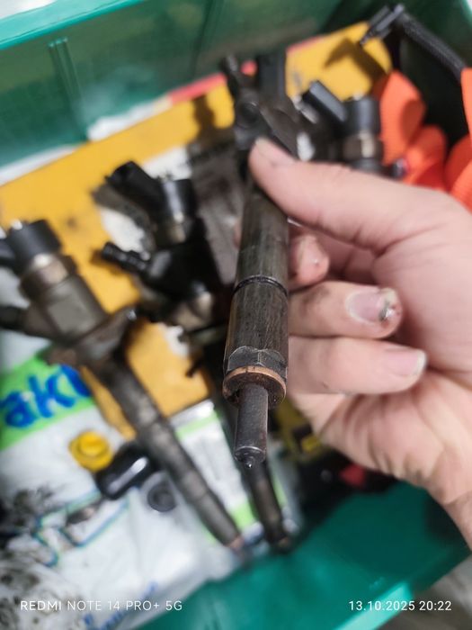 дюзи за форд фокус 1.6д 110кс.2007