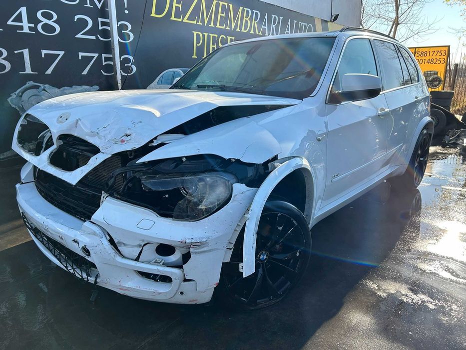 DEZMEMBREZ BMW X5 E70 E4 E5 3.0 4.8 Motor Bara Far Cutie Usa Stop