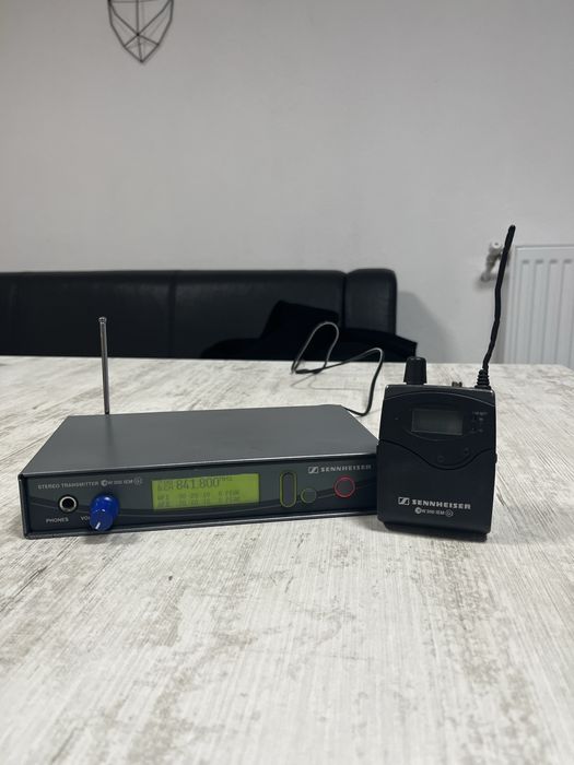 Sistem in-ear wireless Sennheiser IEM 300 G2