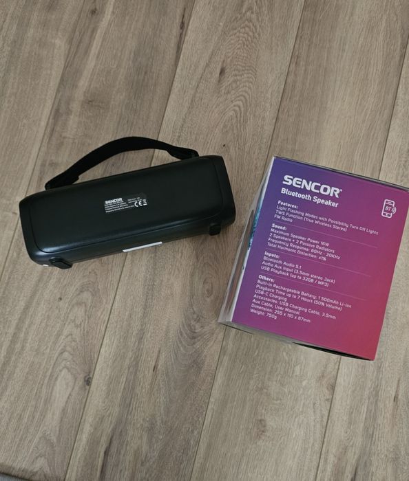 Bluetooth колонка sencor sss 3000