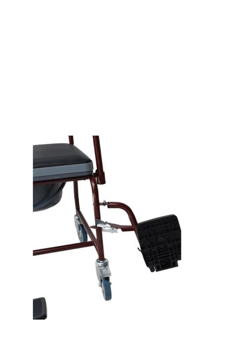 Carucior wc cu rotile pentru camera