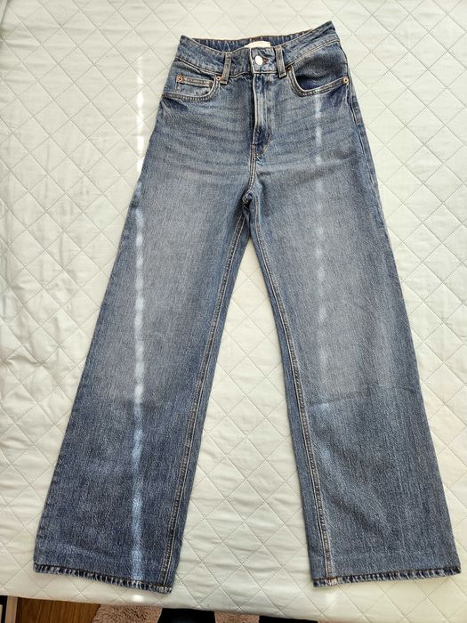 Дънки H&M, размер 34