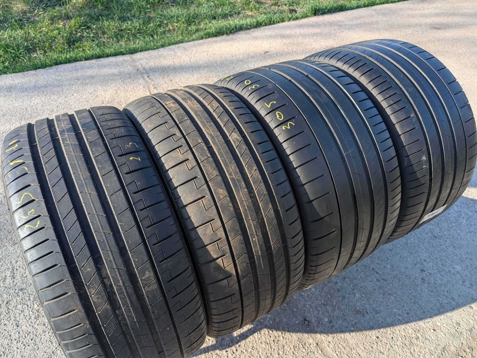 SET 4 Anvelope Vara 265/35 R21 + 305/30 R21 PIRELLI P Zero 100Y (Porsche Taycan , Cayenne Coupe)