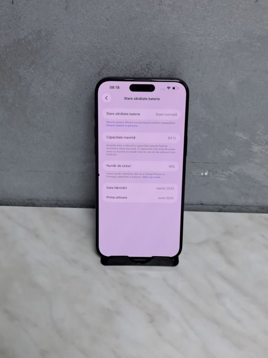 Iphone 15 Pro Max 256GB 83% Bmg Amanet 104113