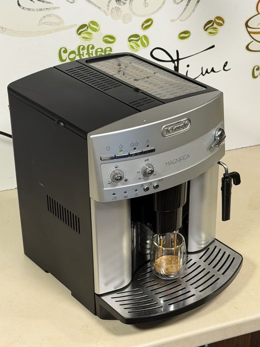Кафемашина кафе автомат delonghi magnifica с гаранция