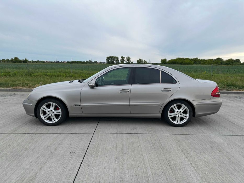 MERCEDES-BENZ E-Class 2003 — imagine 2