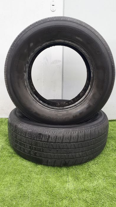 Шины R17 в хорошем состоянии.