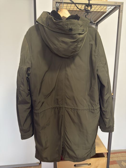 Geaca barbati Parka toamna/iarna ZARA marime M/40