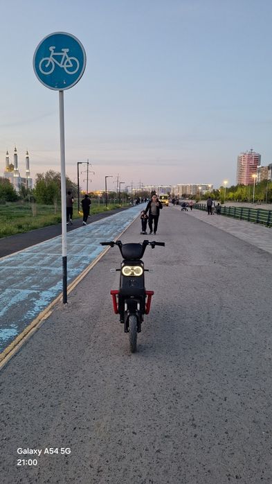 эл велосипед скутер
